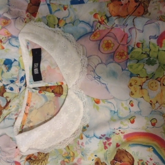 IRON fist Care Bear spring fling little dress  sundress Lolita size medium - Picture 16 of 16